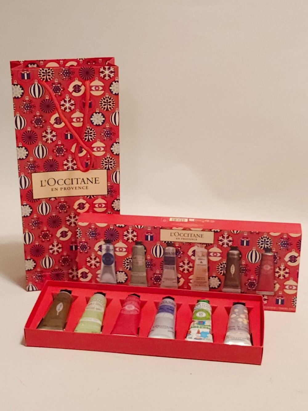 L'Occitane Festive Hand Cream Set L’occitane En Provence BNIP